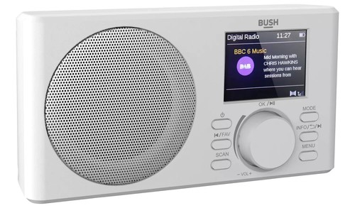 Bush dab radio - radio, bluetooth