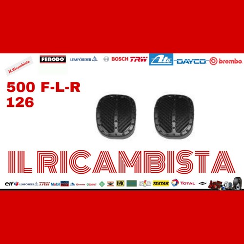Gommini copripedali fiat - ,