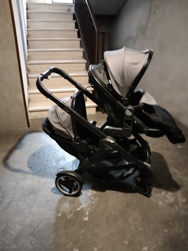 Passeggino doppio - passeggino,