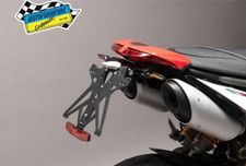 Portatarga Regolabile+Luce