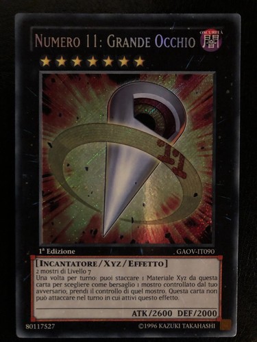 Yugioh numero 11 - oh,