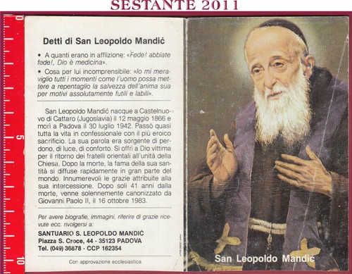 1281 santino holy card san - card,