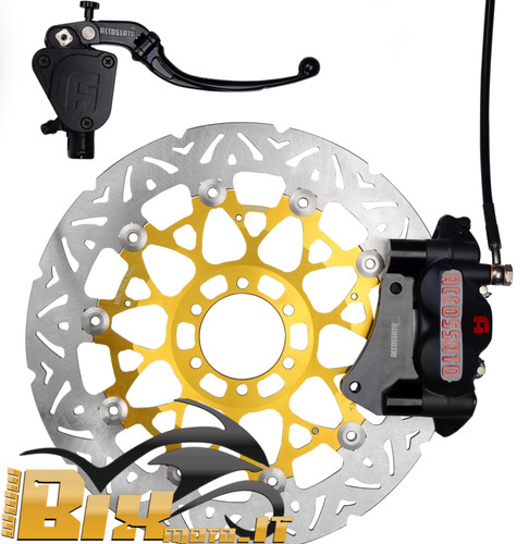 Kit impianto frenante - frenante, motard