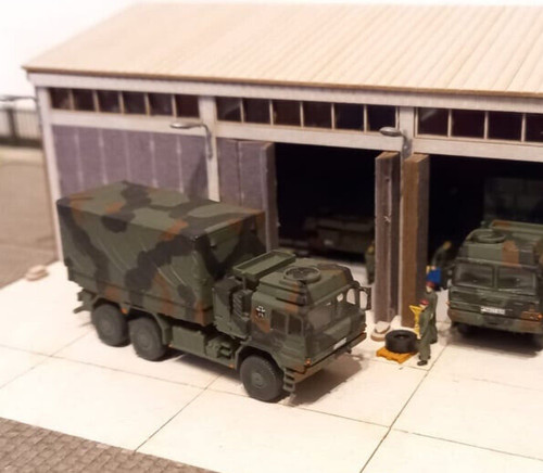 Bundeswehr camion rmmv 5t - bundeswehr,
