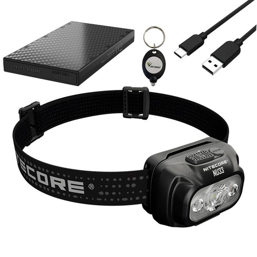 Nitecore nu33 lampada frontale - nitecore,