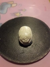 SCARABEO EGIZIO D'EPOCA IN ALABASTRO