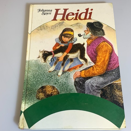 Heidi johanna spyri - johanna,