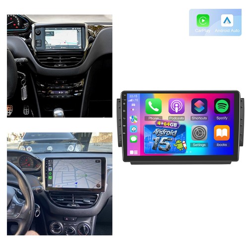 Autoradio 64gb per peugeot - 4g+64gb,