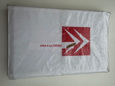 CITROËN VISA 4 Cylindre