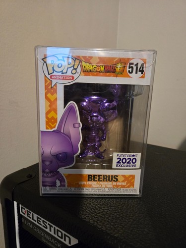 Funko pop 514 beerus purple - pop!,