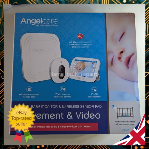 Angelcare ac517 baby monitor - ac517,