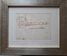 Orfeo Tamburi China Su Carta LONDRA