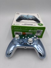 ? PowerA Enhanced Wired Controller - METALLIC ICE |Xbox One /Series X|S NO CAVO
