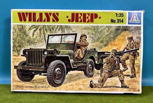 Italeri willys jeep - italeri,