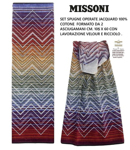 Missoni set teli - missoni, 2