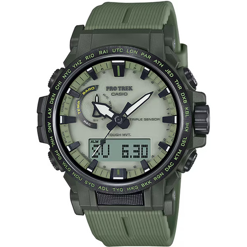 Casio pro trek - trek, prw-61ld-3jf