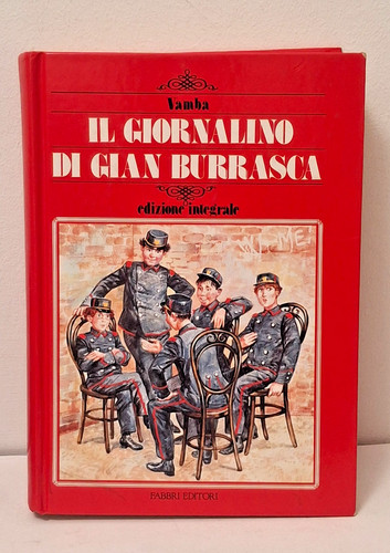 Giornalino gian burrasca - il,