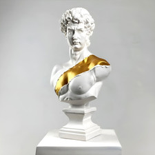 Grande scultura David fatta a