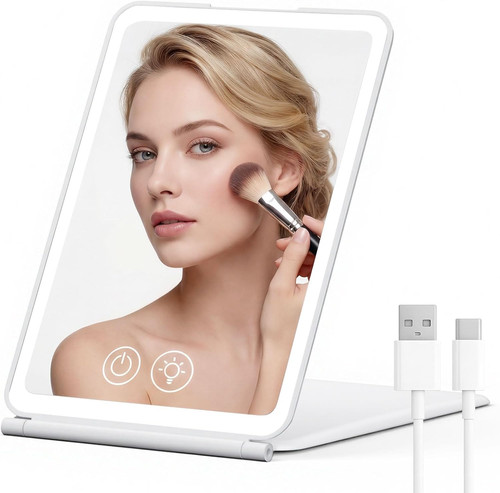 Specchio trucco con luci - specchio, 72
