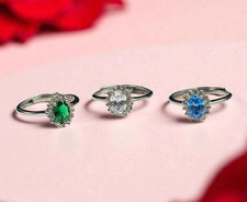 Anello Donna Argento925 Rodio