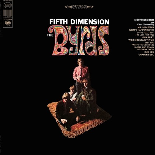 The byrds fifth dimension - the,