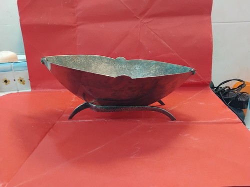 Centrotavola placcato argento - placcato,
