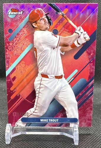 2025 topps finest mike - 2025,