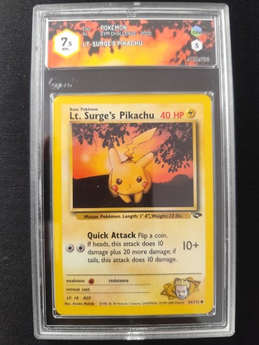 Carta pokémon psa bgs - pokémon,