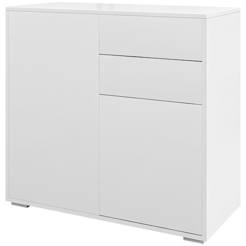 Credenza moderna bianco - , lucido