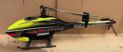 Sab goblin 700 black - sab, nitro