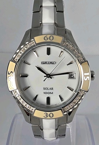 Seiko solar donna - seiko, inox