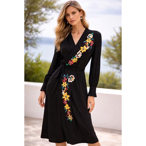 Abito etro milano nero - etro,