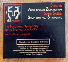 Rare Binaural Gold CD Strauss