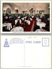 Cartolina Mission Inn sala da