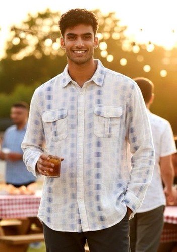 Camicia uomo carbon2cobalt - camicia,