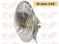 GRUPPO OTTICO FARO ANTERIORE Ø mm. 145 VESPA P125-150X P200E