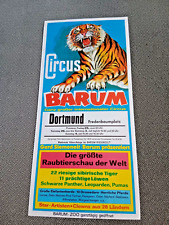 1976 manifesto CIRCUS BARUM