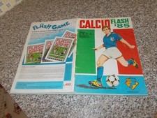 ALBUM CALCIO FLASH 85 COMPLETO