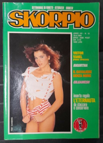 Skorpio rivista fumetti 15 - nr.,