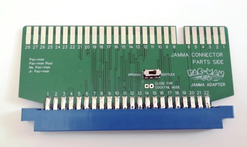 Pacman pcb jamma - pacman,