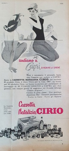 Cirio cassetta natale - di,