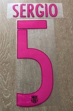 KIT NOME NUMERO PER MAGLIA