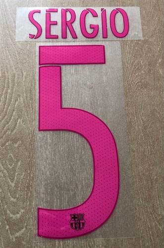 Kit nome numero per maglia - kit,