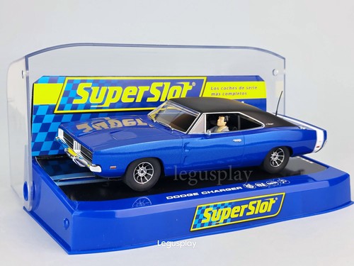 Slot car scalextric superslot - car,