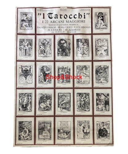 Tarocchi arcani maggiori - tarocchi,