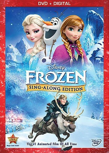 Frozen sing along edition - along,