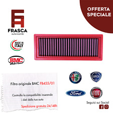 Filtro Aria Sportivo BMC Originale FB455/01 FIAT GRANDE PUNTO EVO 1.2 MITO 1.4