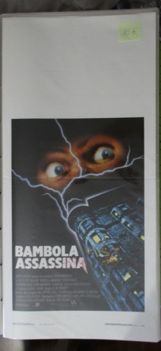 Locandina originale bambola - locandina,