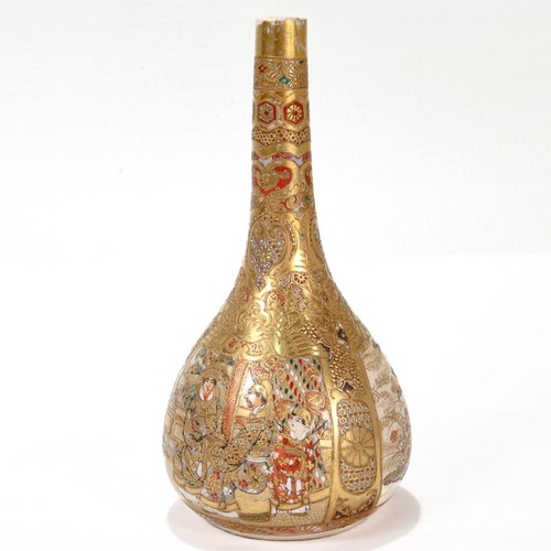 Antico vaso giapponese - , in