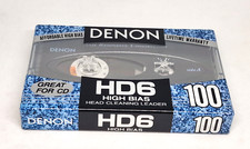 Denon HD6 100 Nastro